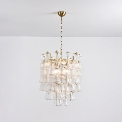 Florenzia Glass Chandelier