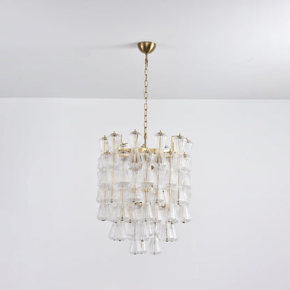 Florenzia Glass Chandelier