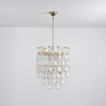 Florenzia Glass Chandelier