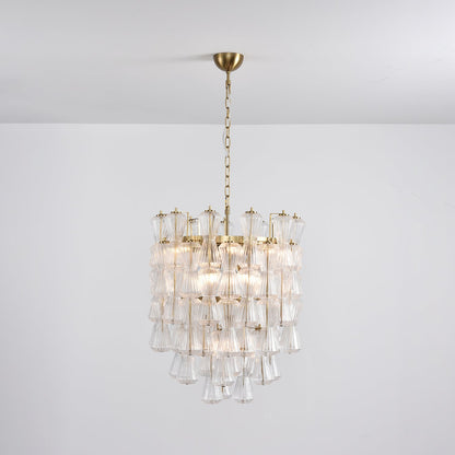 Florenzia Glass Chandelier