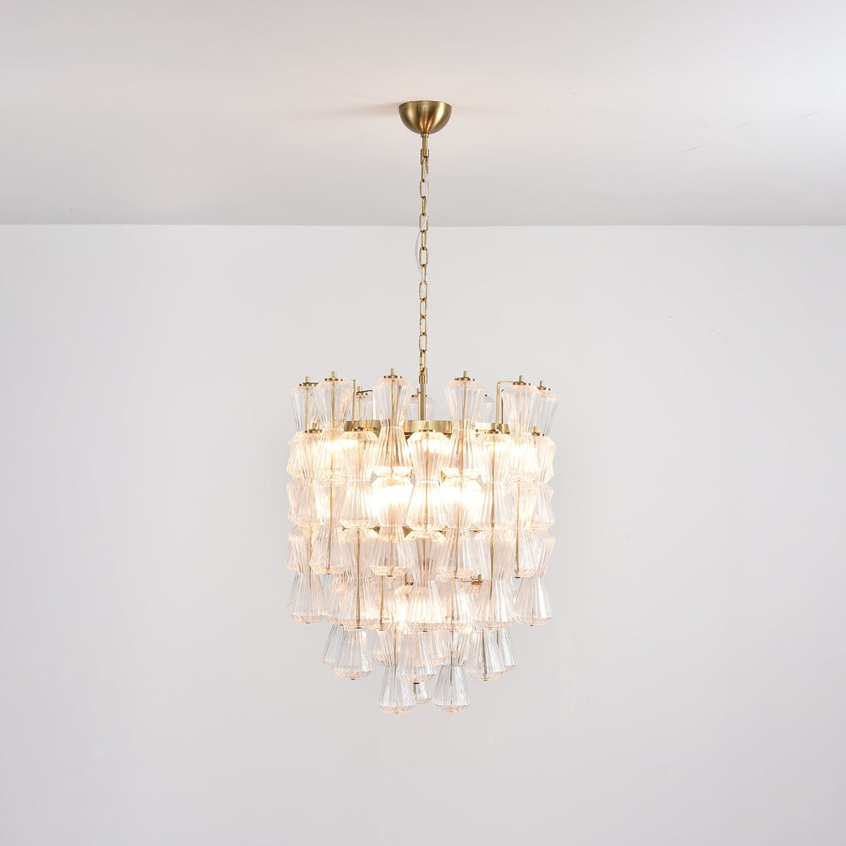 Florenzia Glass Chandelier