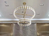 Arcachon Crystal 2-Tier Round Chandelier 60“