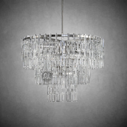 Marige 4-Tier Round Chandelier 48"