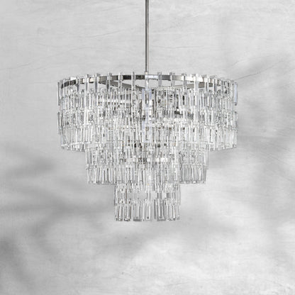 Montis Multi-Tier Round Chandelier 36″ 48″ 60″