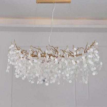Short Vine Chandelier 3 Sizes