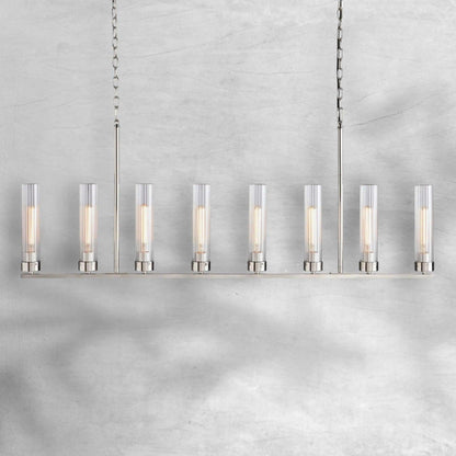 Andreas Linear Chandelier 5/7/8 Light