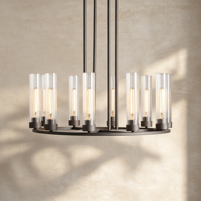 Andreas Round Chandelier 10/12 Light
