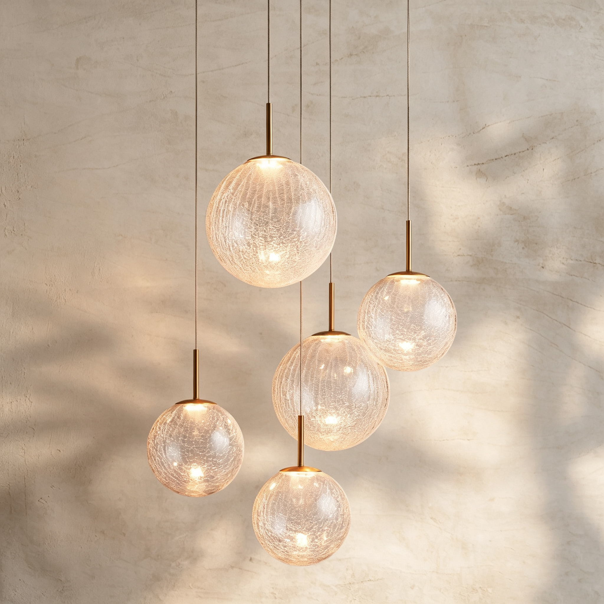Casen Round Chandelier 20''28''34''43''