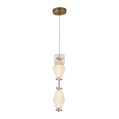 Glass Art Chandelier