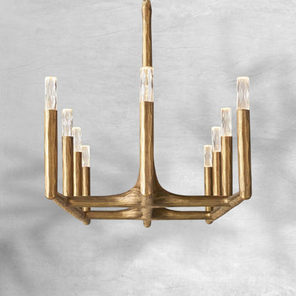 Thalen Forged Linear Chandelier 54" 72" 96"