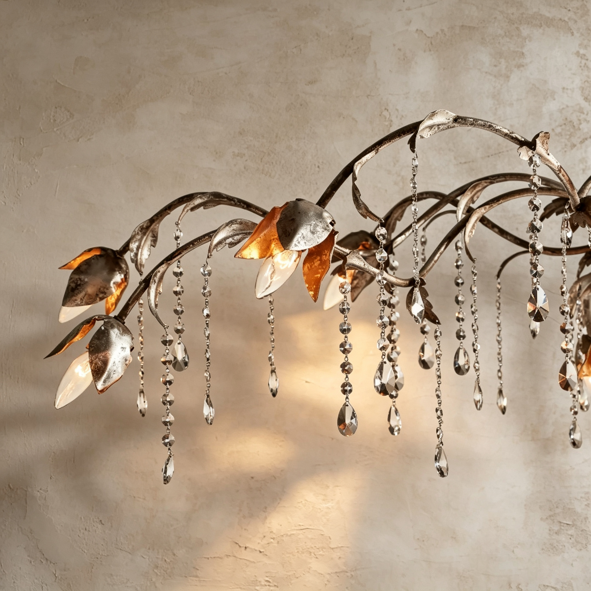 Viticcio Rectangular Chandelier 52'' 61" 71''