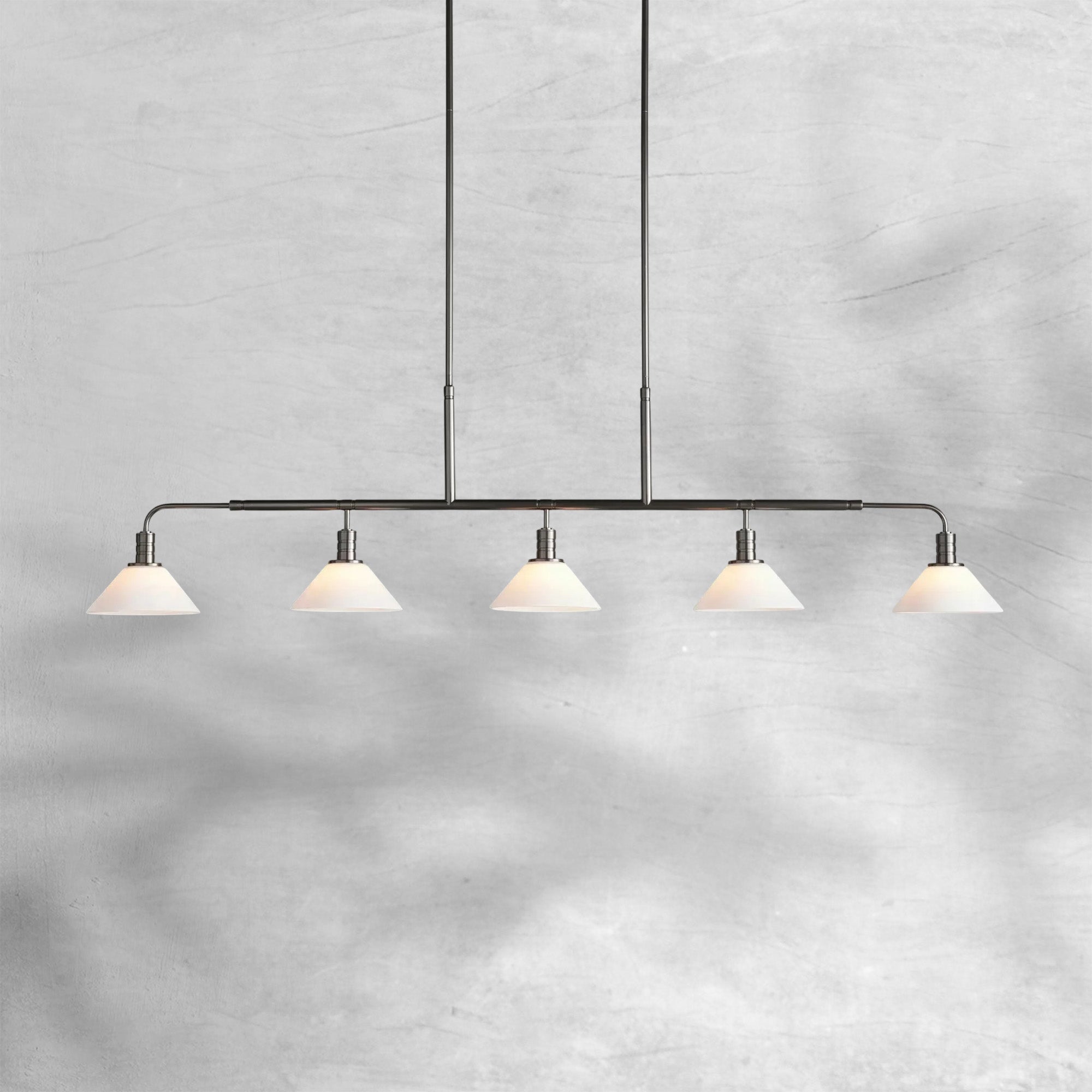 Theron Linear Chandelier 50"60"