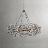 Denise Fiore Crown Chandelier