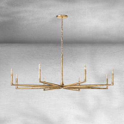Thalen Forged Round Chandelier 36" 48” 60” 72”