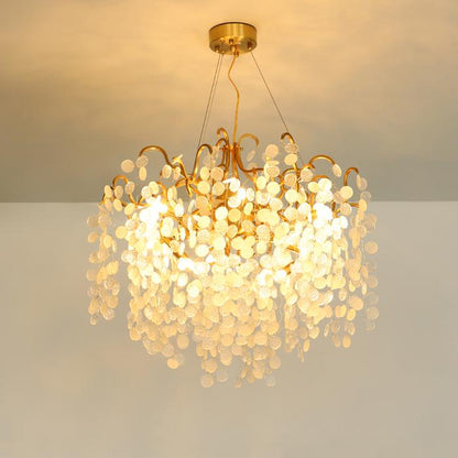 Blossom Modern White Chandelier
