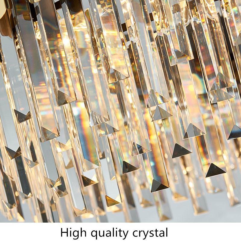 Glacia Modern Flavian Crystal Chandelier