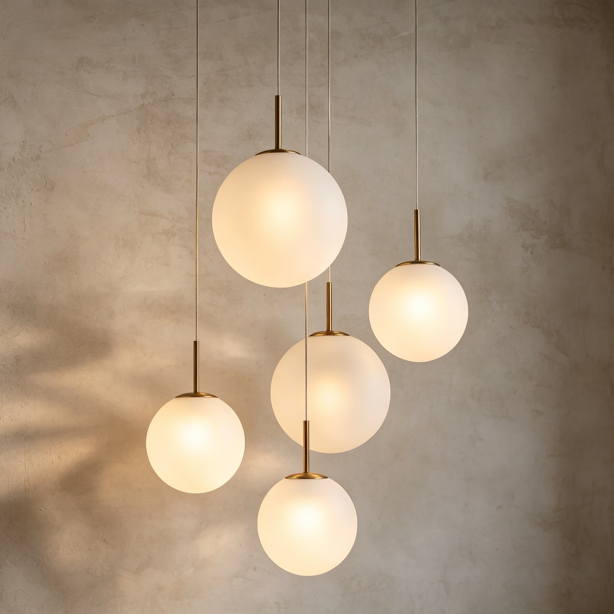 Casen Round Chandelier 20''28''34''43''