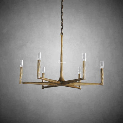 Thalen Round Chandelier 36”