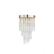 Denise Rhea Palms Crystal Sconce