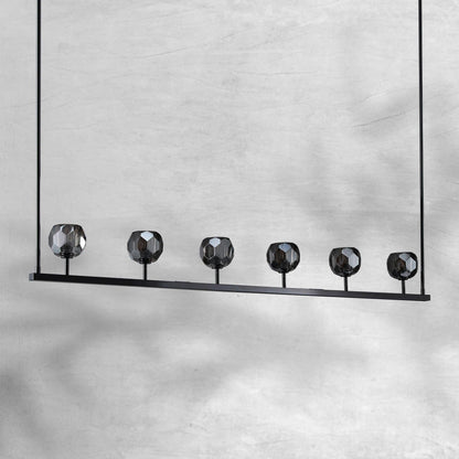 Bruma Ball Linear Chandelier 48” 60"