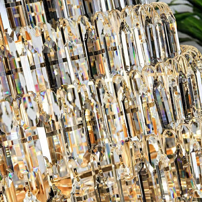 Extra Large D47.2ââ‚?H70.9ââ‚?Luxury Modern Chandeliers For Hotel Lobby Hallway Foyer / Staircase Living Room