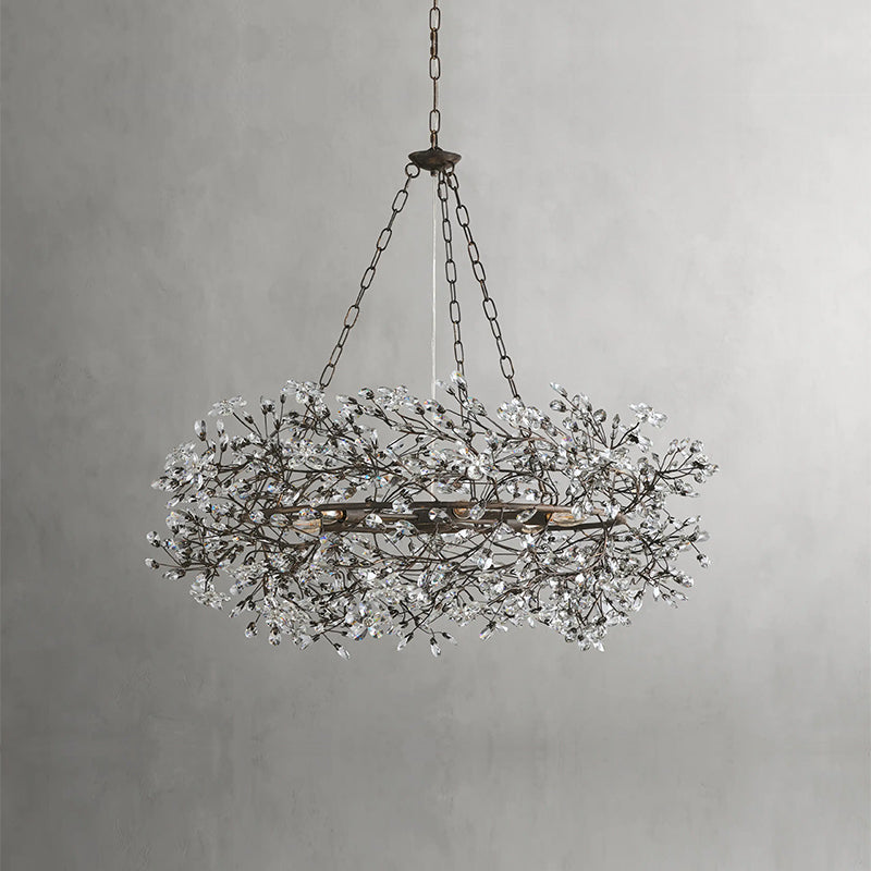 Denise Fiore Crown Chandelier