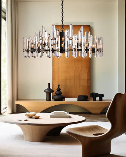 Bonington Round Chandelier 48"