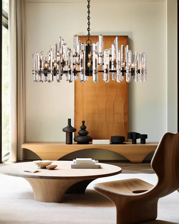 Bonington Round Chandelier 48"