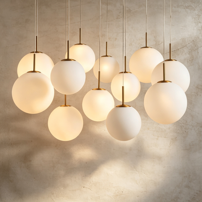 Casen Round Chandelier 20''28''34''43''