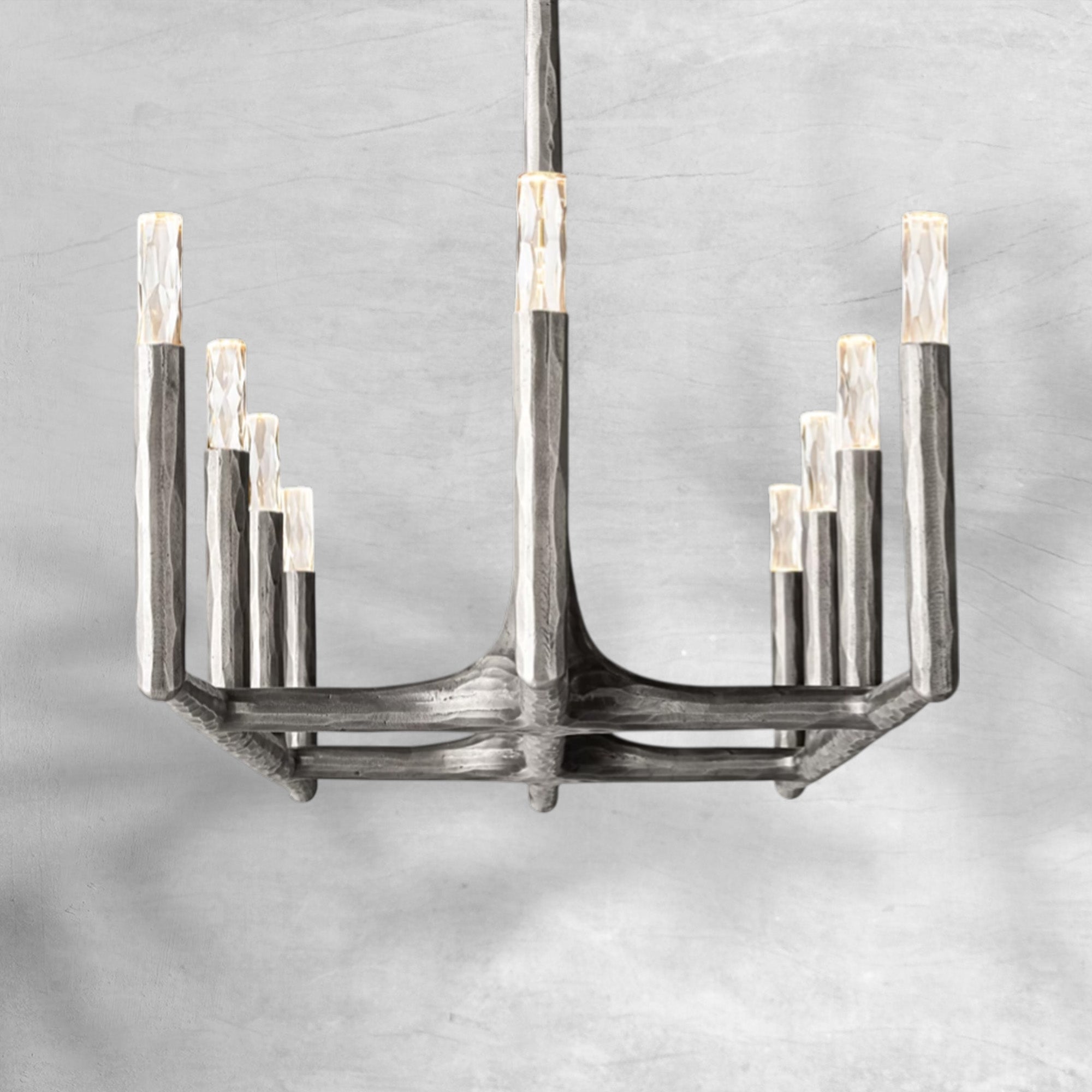 Thalen Forged Linear Chandelier 54" 72" 96"