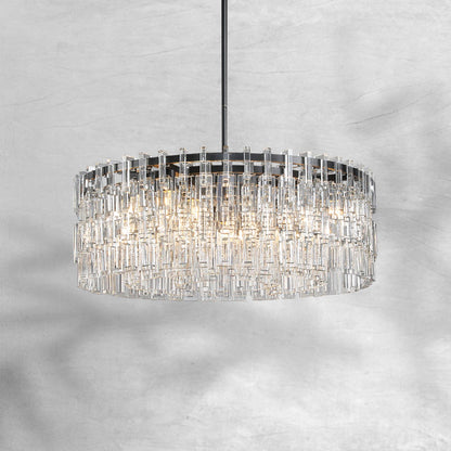 Montis Modern Round Chandelier 36"