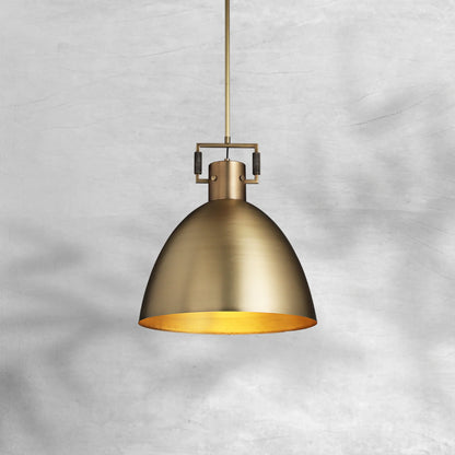 Modulus Metal Cloche Pendant 10"14"18"