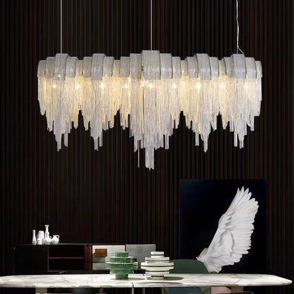 Classic Modern Tassel Chandelier