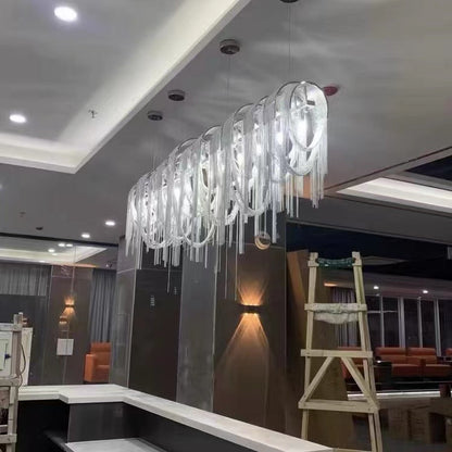 Classic Modern Tassel Chandelier
