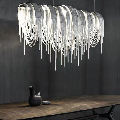 Classic Modern Tassel Chandelier