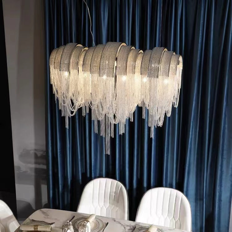 Classic Modern Tassel Chandelier