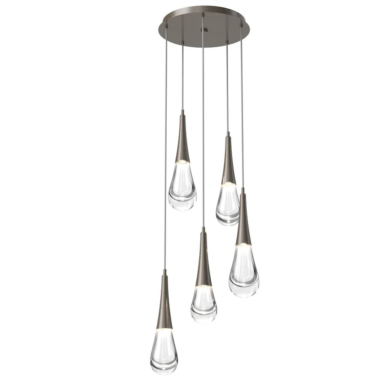 Pluvia 5-Light Pendant For Living Room Dining Room Bedroom bathroom