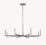 Avarital Forged Round Chandelier 36" 48” 60” 72”