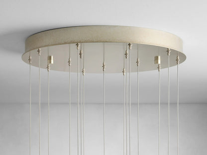 Alabaster Maeva Round Chandelier 7/15/36
