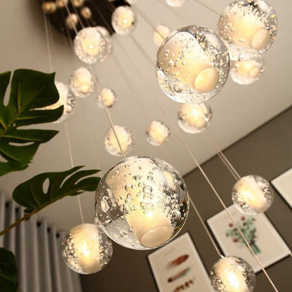 Adonis Suspension Water Drop Chandelier（ 43-Light customized） - Melin Lamps