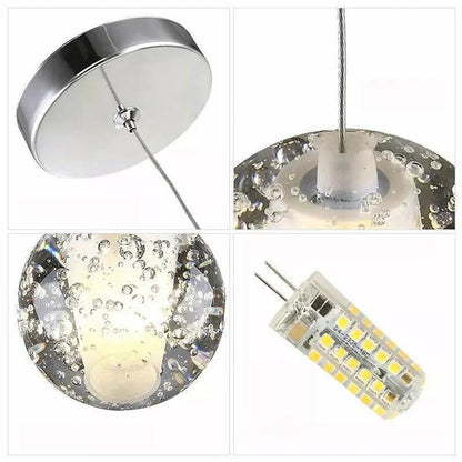 Adonis Suspension Water Drop Chandelier（ 43-Light customized） - Melin Lamps