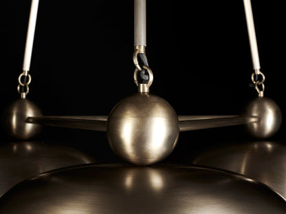 PATUS TASSEL 57 CHANDELIER Ø32.5"