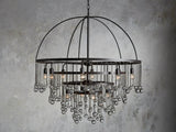 Crystal Ball Aubrey 4 Tier Chandelier