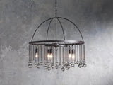 Aubrey Crystal Ball Round Chandelier 5 Light / 8 Light