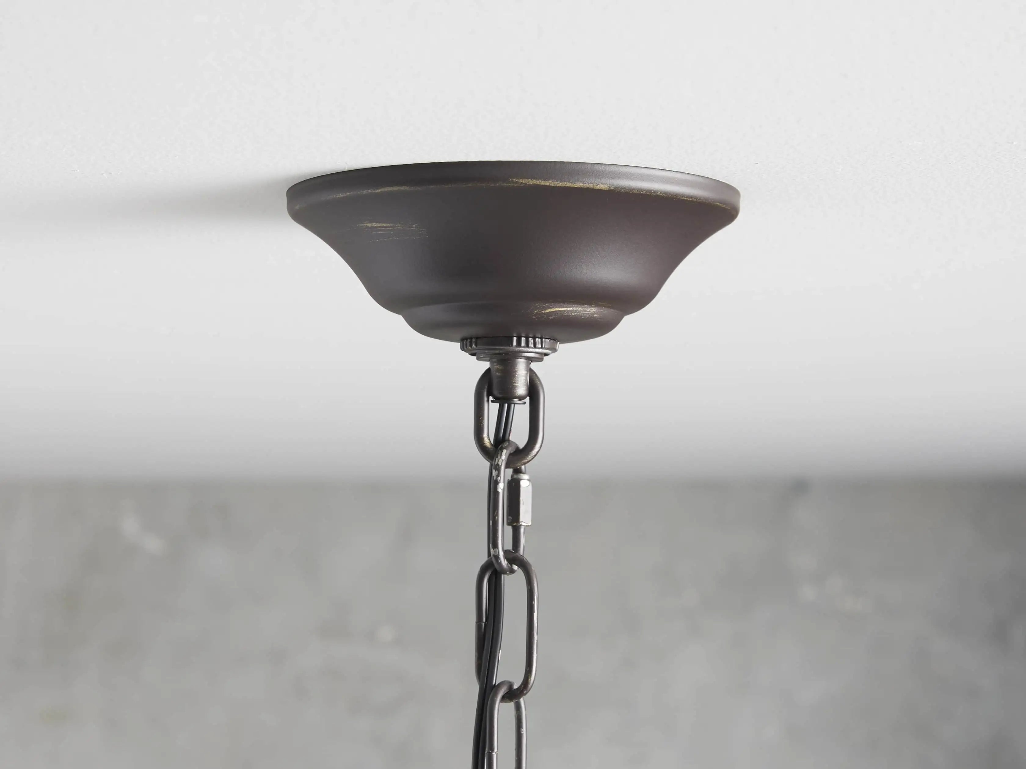 Aubrey Crystal Ball Pendant