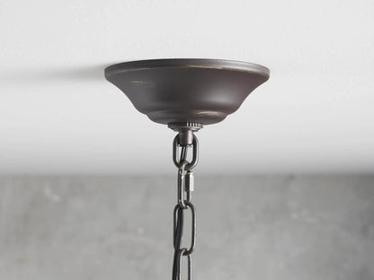 Aubrey Crystal Ball Pendant