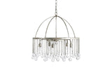 Aubrey Crystal Ball Round Chandelier 5 Light / 8 Light