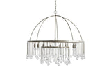 Aubrey Crystal Ball Round Chandelier 5 Light / 8 Light