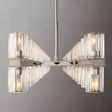 Aka Wine-glass Rectangular Chandelier 72" - thebelacan