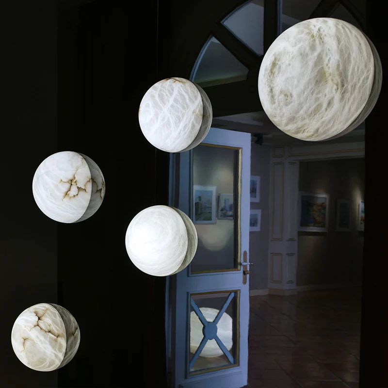 Alabaster Wall Sconce